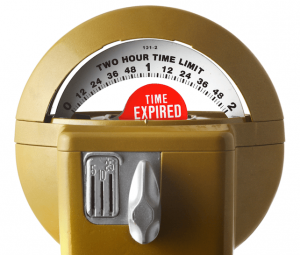 Expired Parking Meter