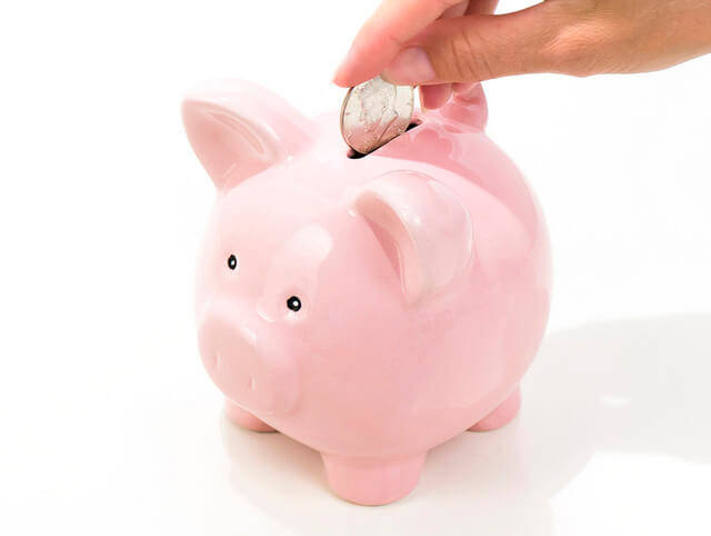 Piggy Bank Cost Savings