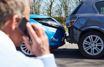 Reporting a Car Accident