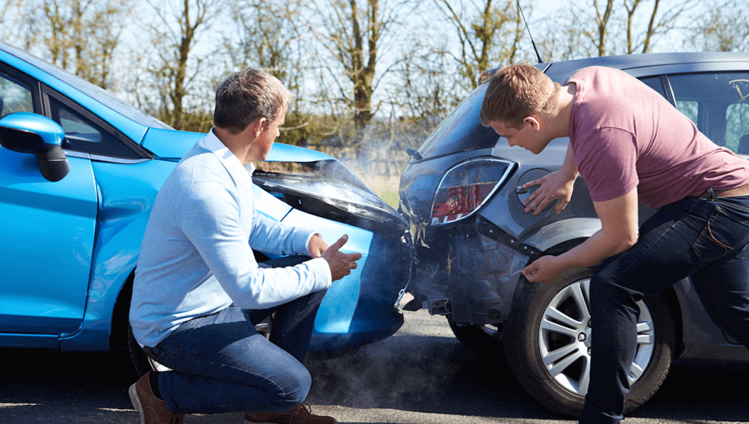 Uninsured Driver Accident