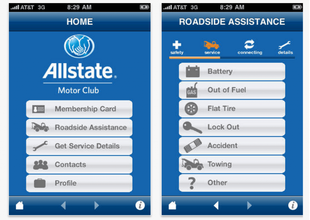 Motor Club App