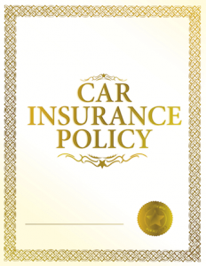 Insurance Certificate