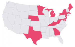 States with the Highest Penalties for Uninsured Driving