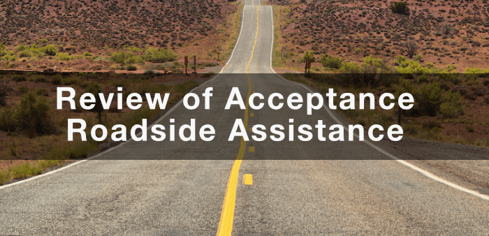 Acceptance Roadside Assistance Banner